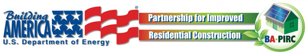 Building America Partnership for Improved Residential Construction logo