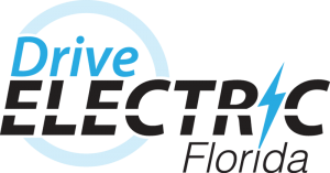 Drive Electric Florida logo