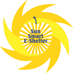 SunSmart E-Shelter logo