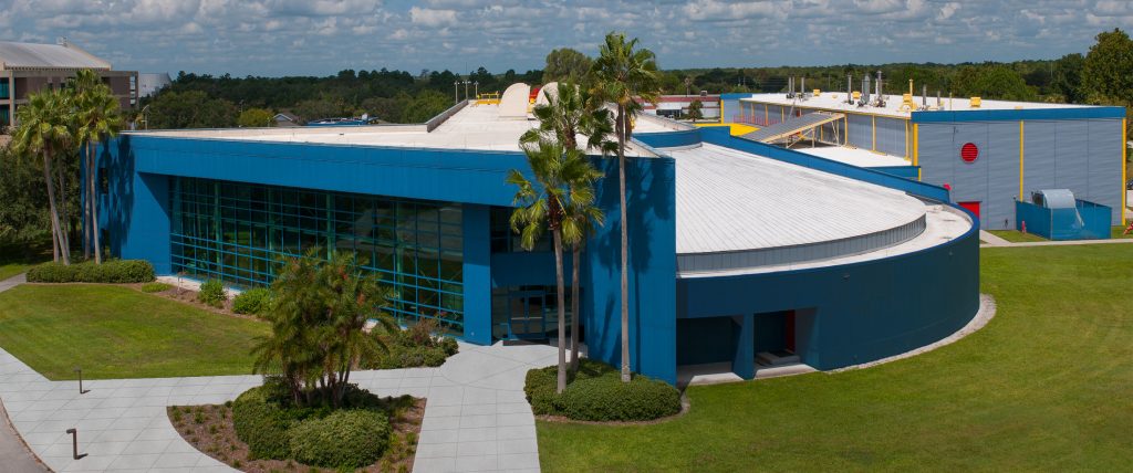 FSEC Energy Research Center Building Aerial Which has experience in renewable energy systems and building science 