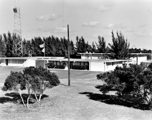 Photo from 1975 showing the original campus of FSEC on Cape Canaveral