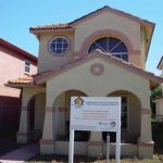 Habitat for Humanity two-story house in South Florida retrofitted to reduce energy by 39 percent.