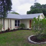 Habitat for Humanity one-story home in Southwest Florida retrofitted to reduce energy by more than 50 percent.