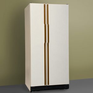 old refridgerator