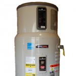 Energy Star-rated heat pump water heater