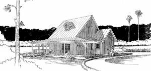Photo of the Cross Creek home