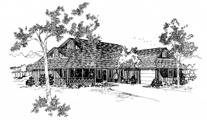 Photo of Shady Haven building plans
