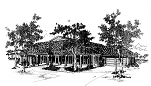 photo of sunburst home design