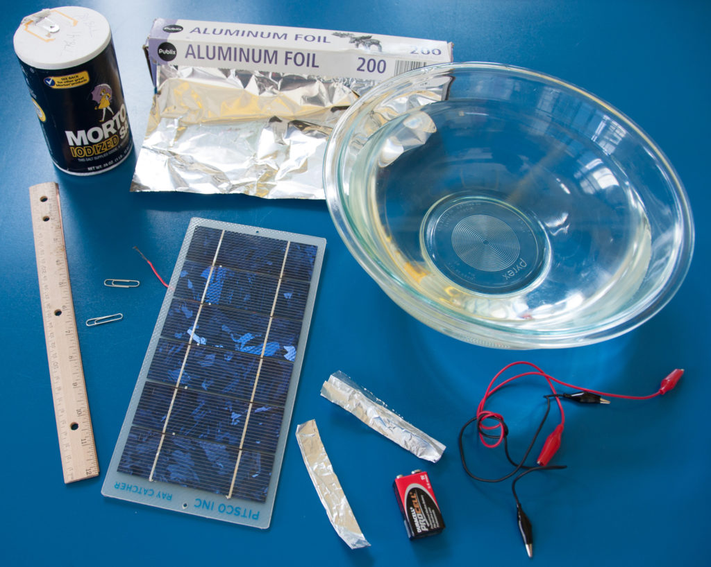 Materials for electrolysis