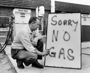 sorry no gas
