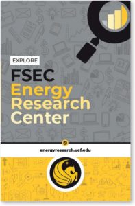 Exploring FSEC Energy Research Center brochure cover