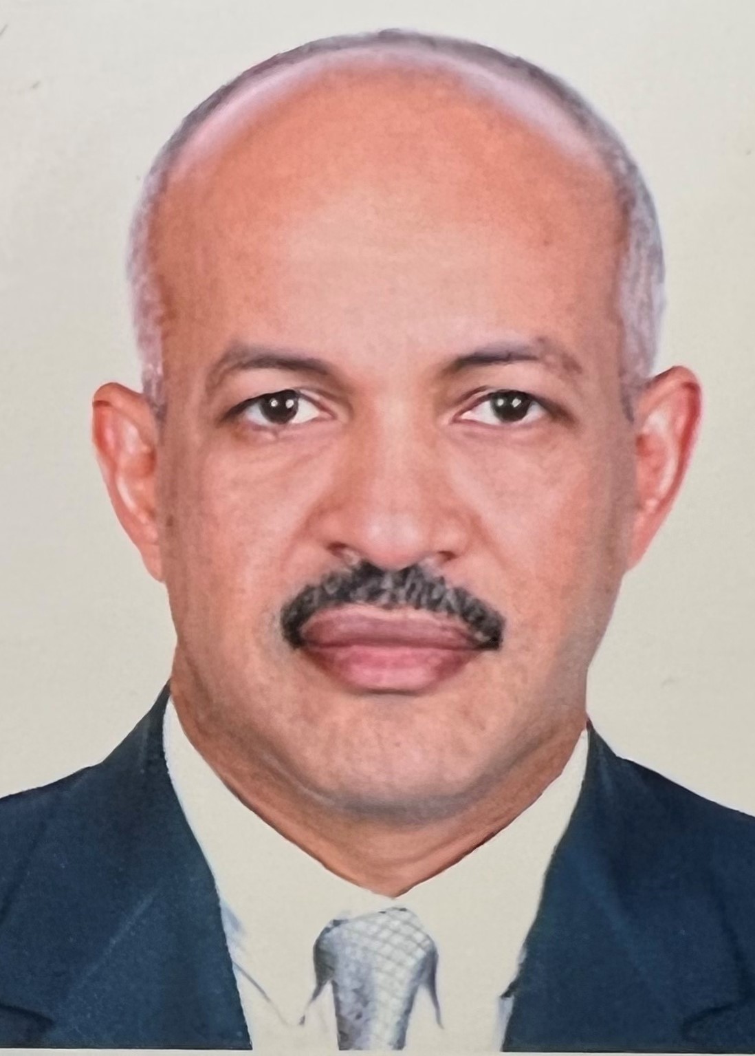 Portrait of Ashraf Mahmoud