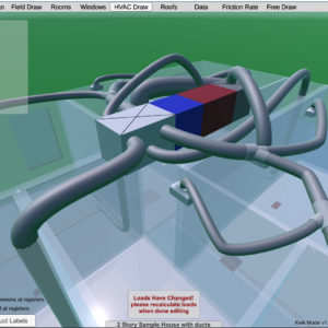 Kwik Model 3D software screen