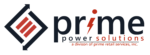 Logo: Prime Power Solutions, a division of prime retail services, inc.