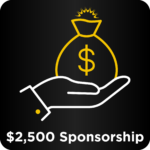 $2,500 Sponsorship