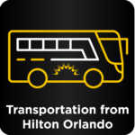 Transportation from Hilton Orlando icon