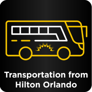 Transportation from Hilton Orlando icon